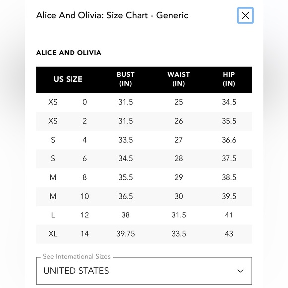 ALICE + OLIVIA  X KOKETIT CLYDE ALINE SHIFT DRESS, Size 0, $440 - Picture 11 of 14